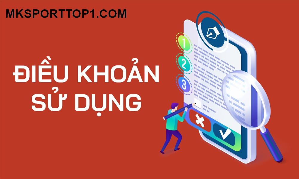 Điều khoản về sử dụng dịch vụ của nhà cái 