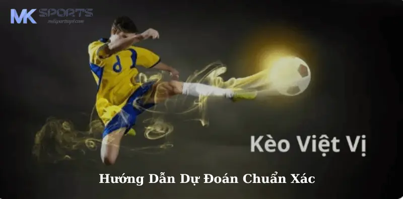 Hướng dẫn dự đoán kèo việt bị chuẩn xác tại Mk sport